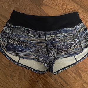 Lulu lemon size 2 shorts